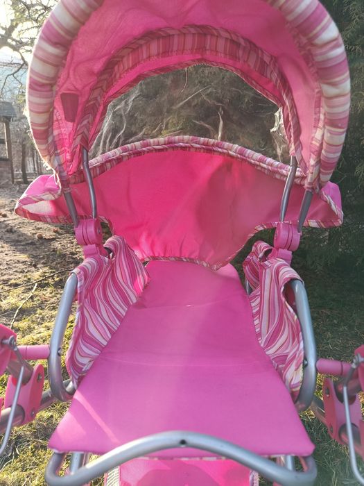 Wózek dla lalek spacerowy