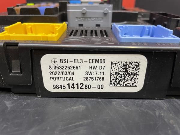 Caixa fusíveis / SAM / BSI OPEL Combo Life (X19)