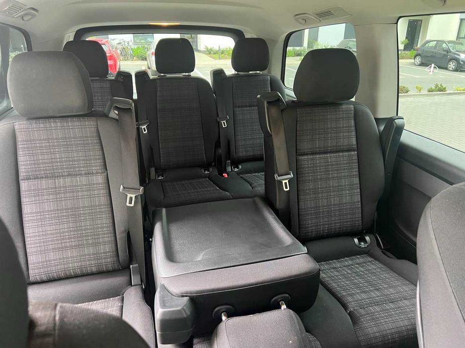 4x4, Mercedes Vito do Austrii, na Narty, automat, w góry z boksem, 9