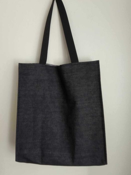 Dżinsowa torba typu shopper
