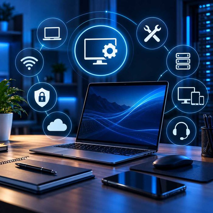 Usługi informatyczne / Wsparcie IT / Konfiguracja systemów / Instalacja komputerów