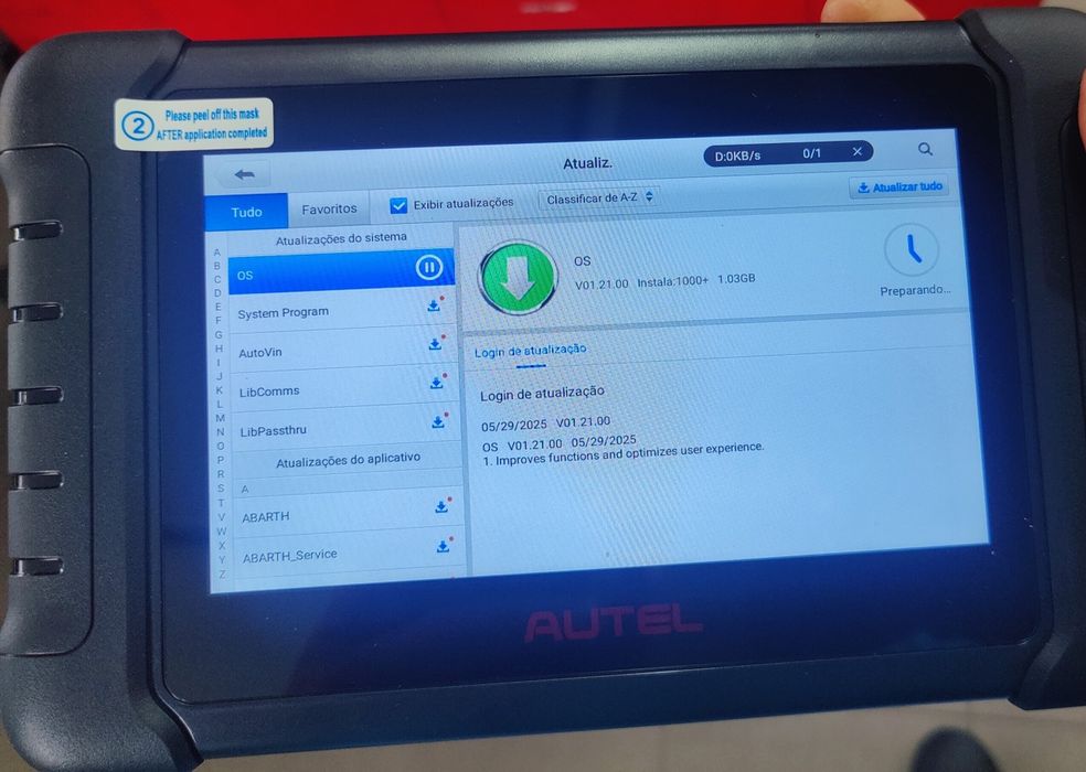 Máquina de diagnóstico