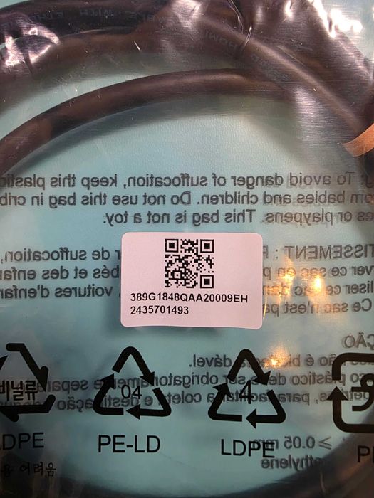 Cabo HDMI 2.0 - 1.8m - Novo e Selado