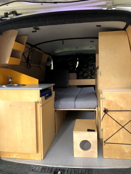 Camper Van VW T5