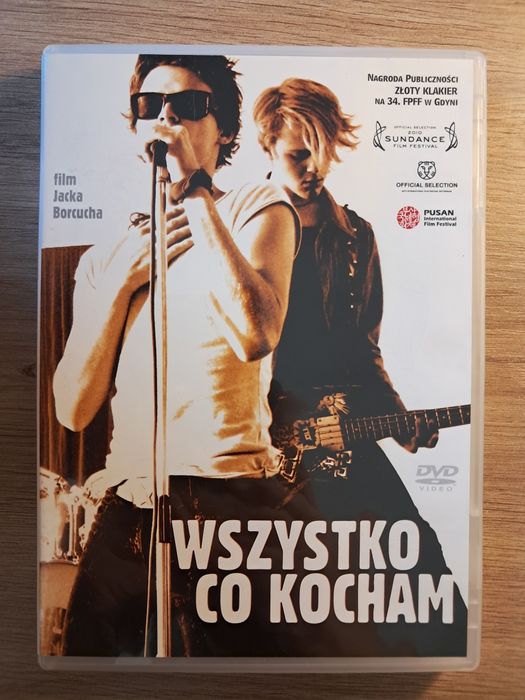 Wszystko co kocham | Kościukiewicz | Gierszał | DVD