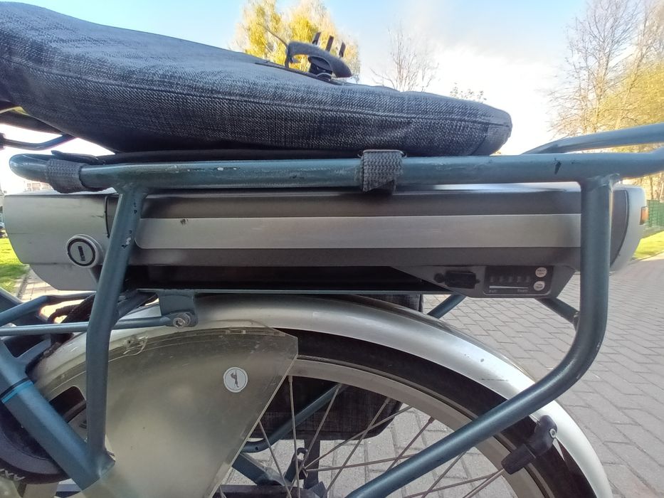 Rower elektryczny holenderski damski