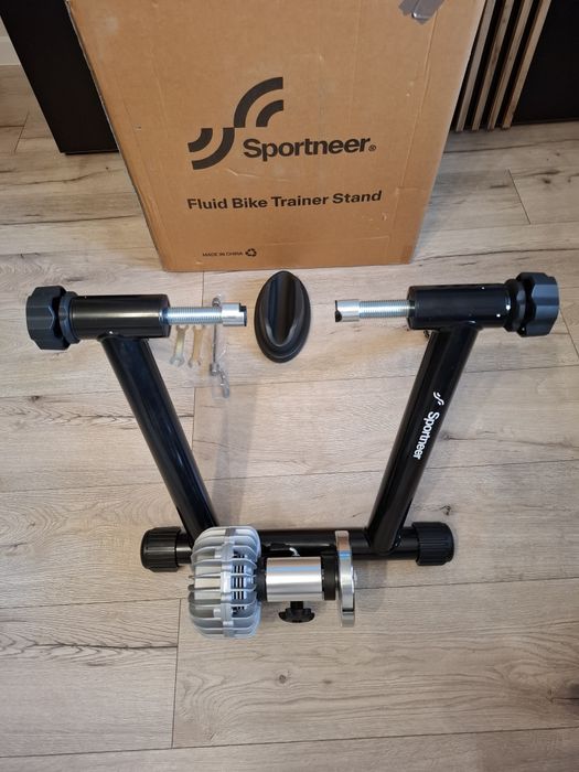 Trenażer  rowerowy  czarny Sportnee  NOWY
