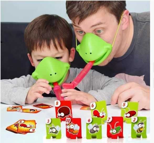 Настільна гра Хамелеон Ящірка/Настольная игра Хамелеон Ящерица