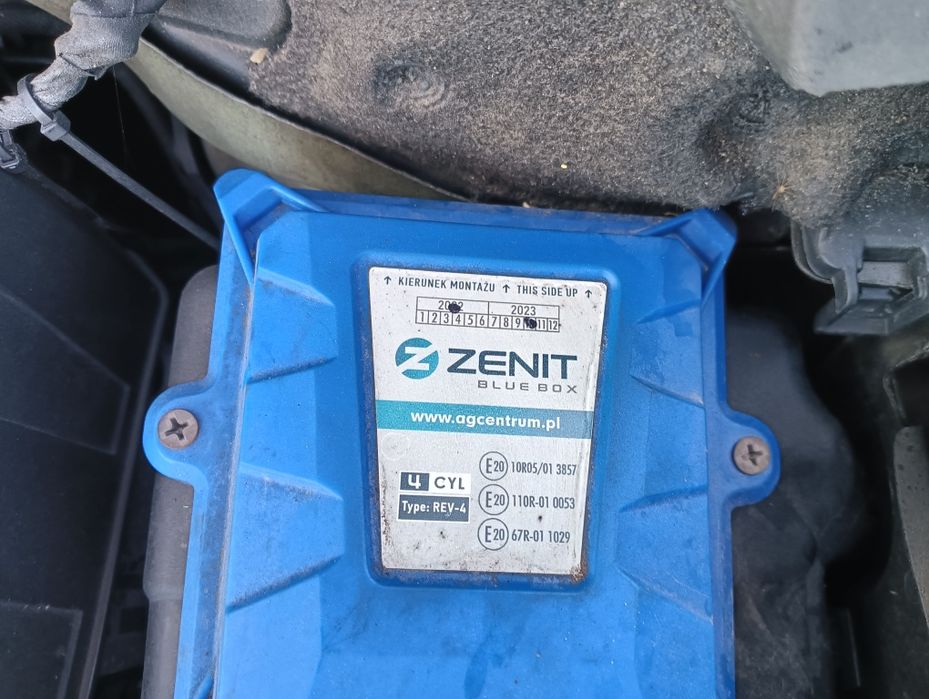 Citroen C3 instalacja LPG