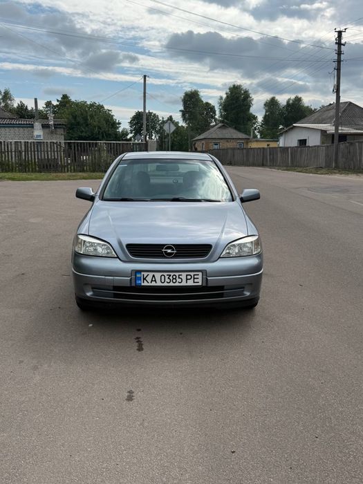 Opel Astra G 1.6 газ/бенз
