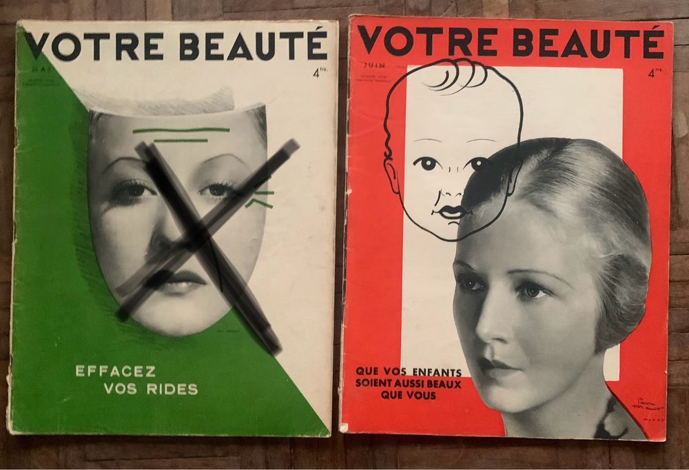 Revistas votre beaute 1934