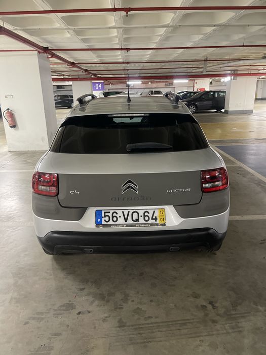 Citroën C4 Cactus 2017 | 174.000 km | Manual | Sensor + Bluetooth | 8.500€