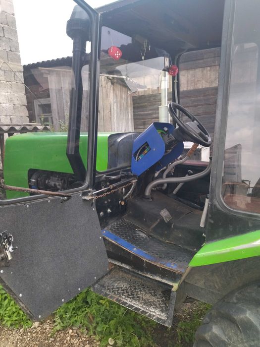 Міні трактор саморобний