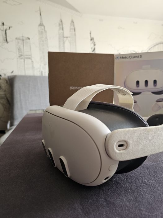Meta quest 3 512gb. Шлем віртуальної реальності