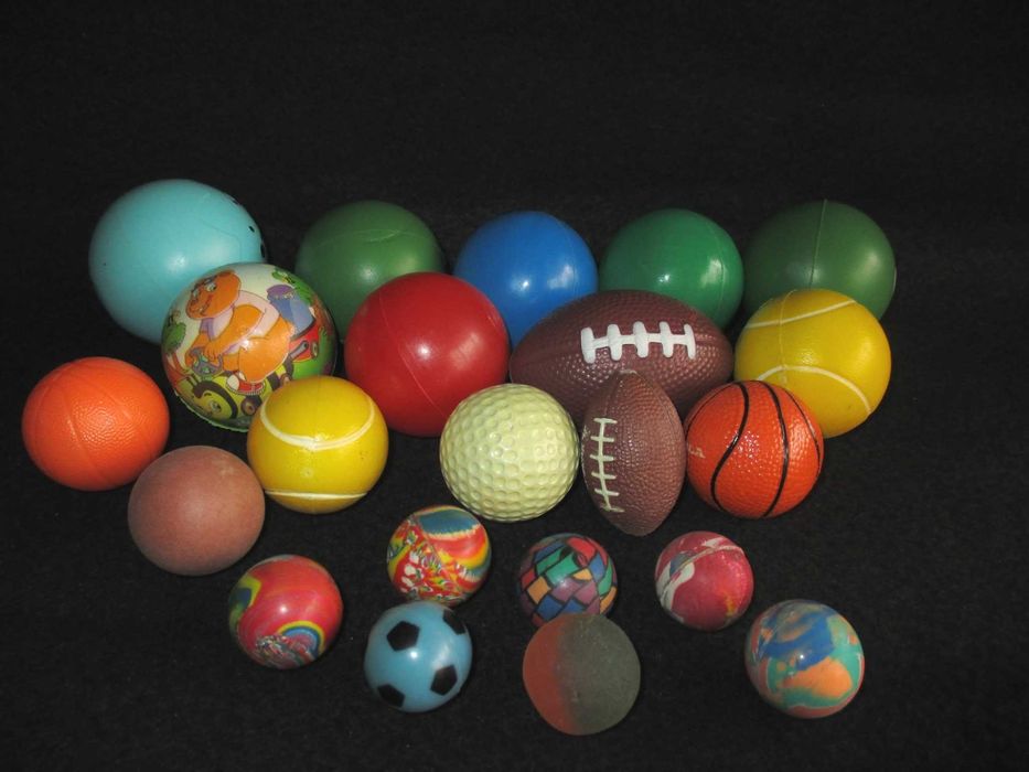 Conjunto de 22 Bolas de vários desportos