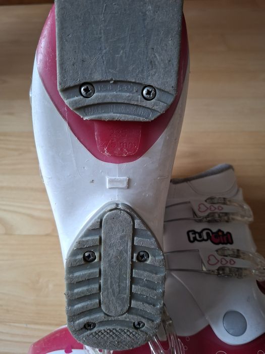 Buty narciarskie dziewczęce Rossignol fungirl, rozm. 23,5cm