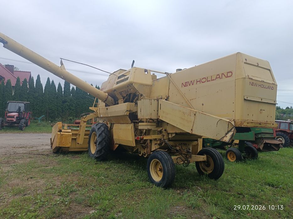 Kombajn New Holland 1540 import ze Skandynawii