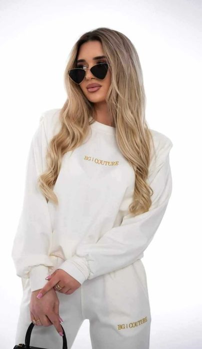 Dres m Brandenburg couture Wyprzedaż biały