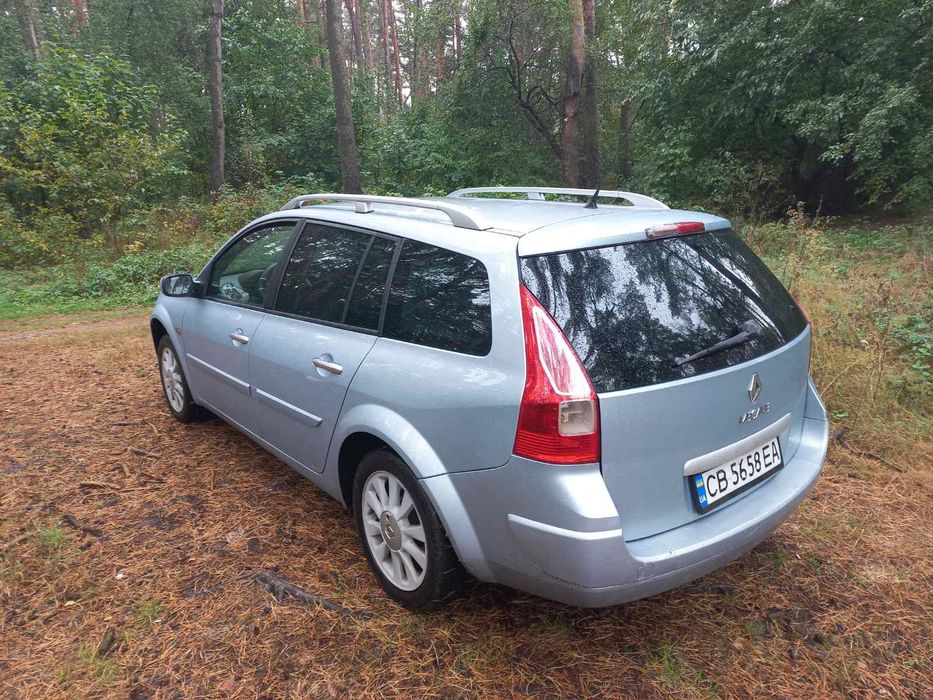 Просто авто Renault megane 2