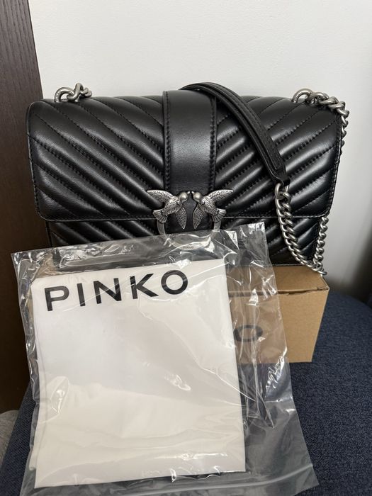 Torebka Pinko Classic Czarna