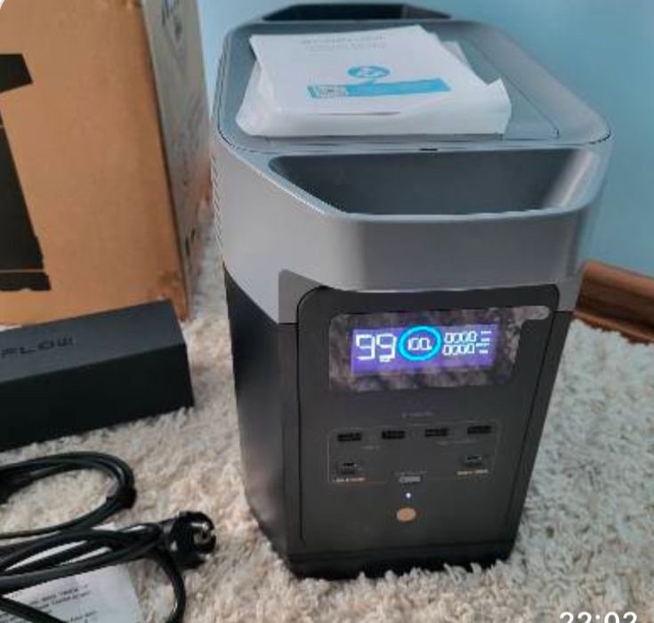 Продам новую зарядную станцию ЕСO FLOW DELTA 2.EU