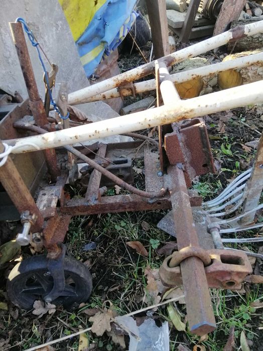 мотоблок саморобний,