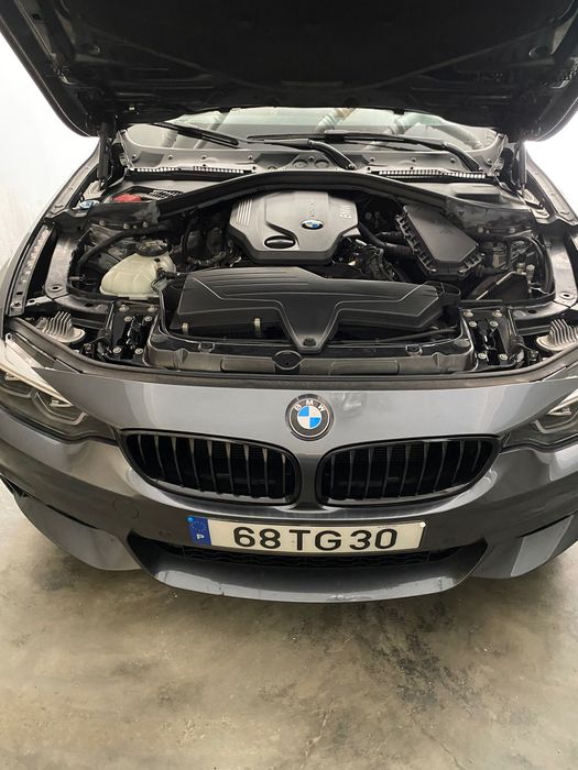 Bmw série 4 com tudo que deve ter um carro