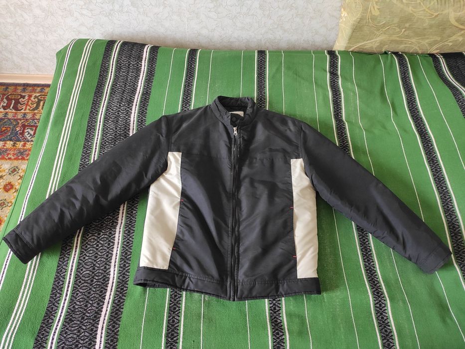 Мотокуртка текстильная