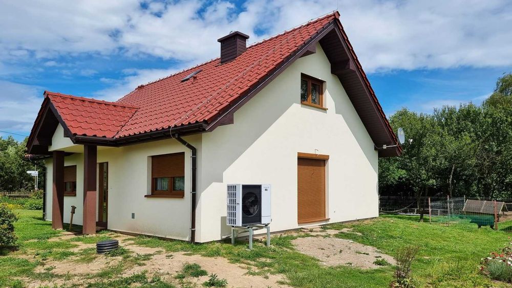 Dom Kamilek 71,6m2 dom parterowy