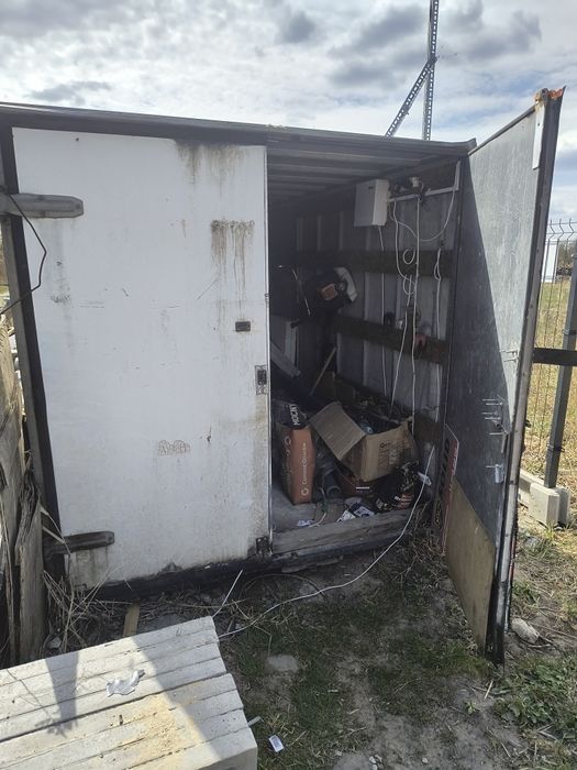 Kontener zaplecze budowlane