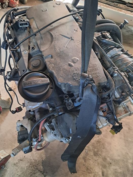 Motor bmw n47 d20c 184cv