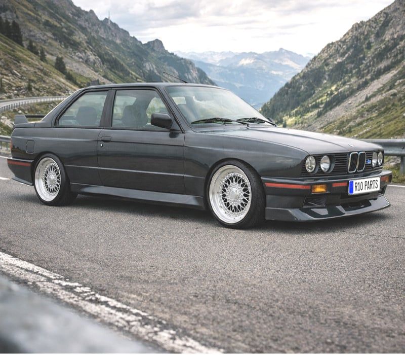 SPOILER DIANTEIRO BMW E30 M3 EVOLUTION 82-94