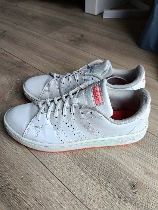 Buty adidas advantage 43 i 1/3 białe