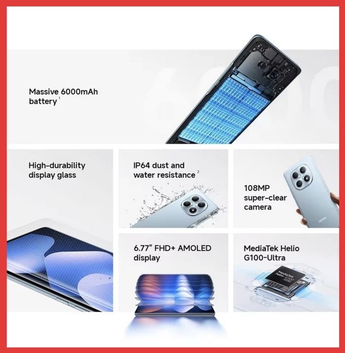 ‼️Xiaomi Redmi Note 15 4G‼️