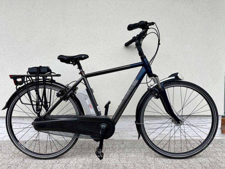 Rower GAZELLE - wsp elektryczne Impulse, koła 28, 2x amor, Nexus 8b