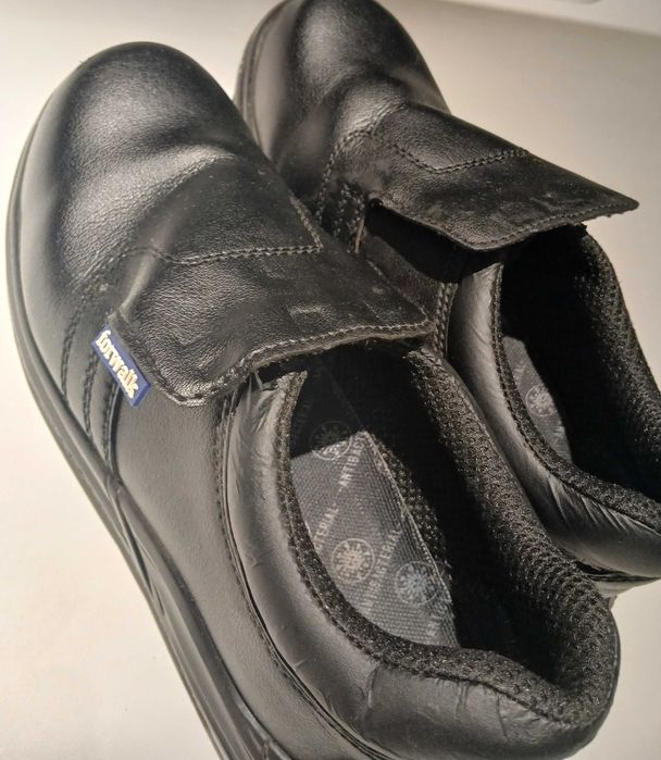 Sapatos de Segurança FORWALK NewPraiaS2-CompºPU/SRC ― nº41, como NOVOS