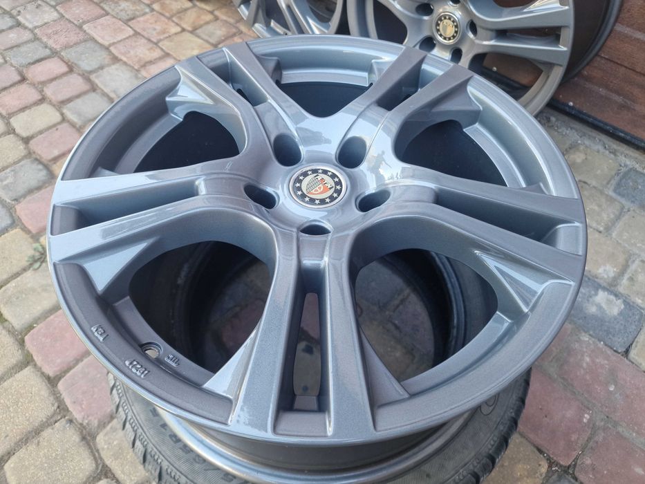 Platin 18 cali 5x120 8J ET35 BMW Opel