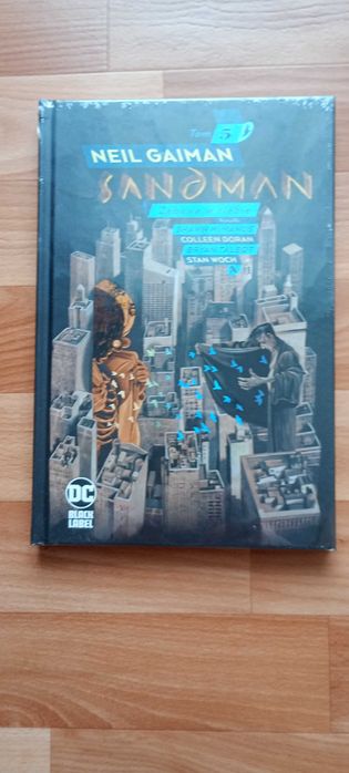 Sandman tom 5 Zabawa w ciebie Neil Gaiman Folia UNIKAT
