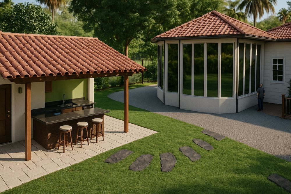 Designer de Exteriores — Projetos 3D + Soluções Completas para Jardins