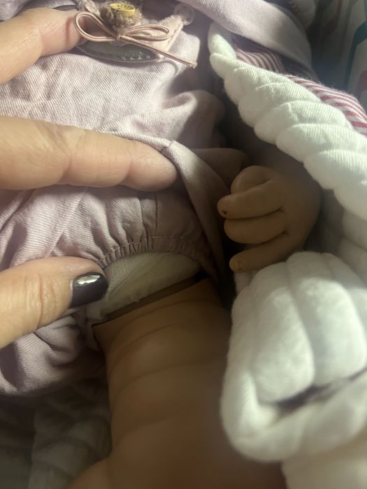 Boneca bebé Gucca Helena