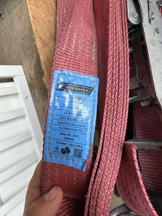 Продам ремні паски стяжки