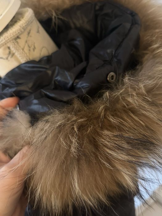 Kurtka moncler   puchowa  na zime