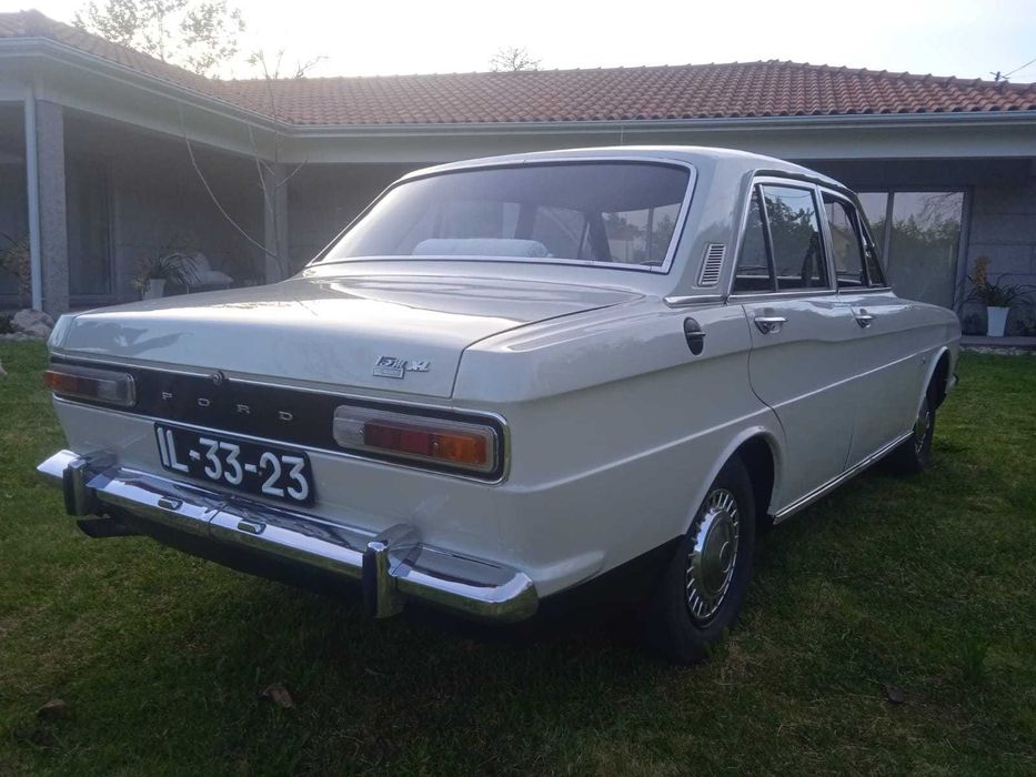 Ford taunus 15m xl