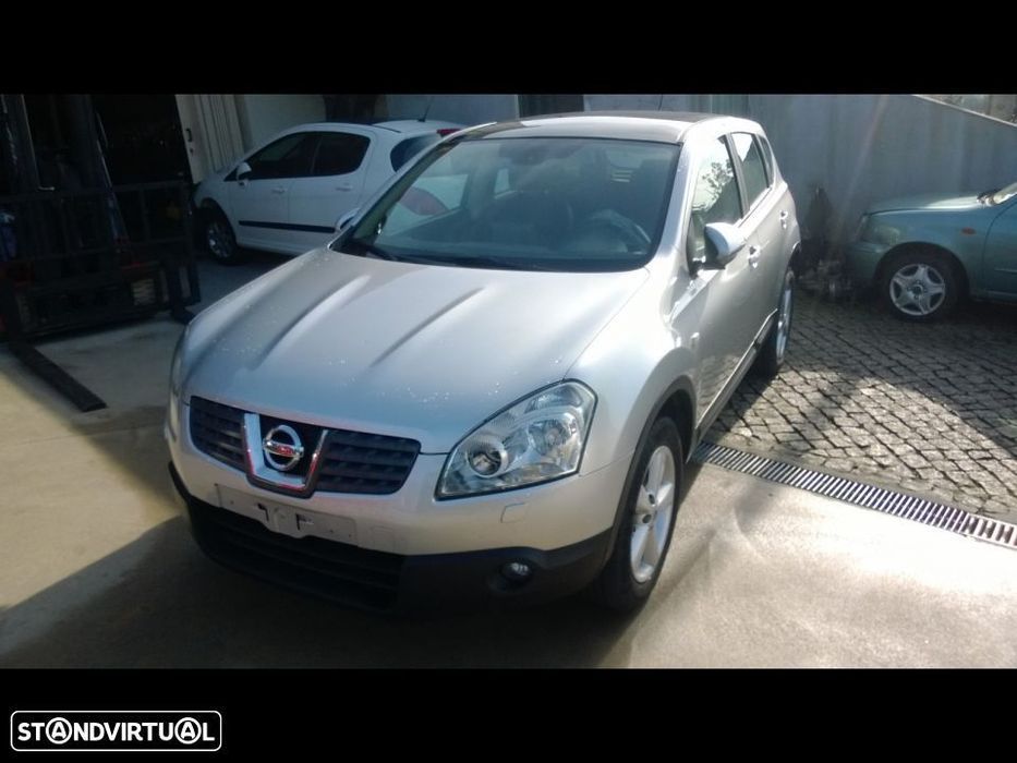 Nissan Qashqai 2008 para peças