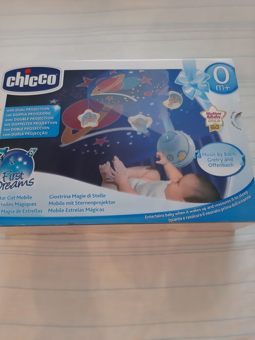 Іграшка на дитяче ліжко chicco