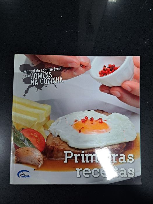 Livro "Primeiras Receitas"