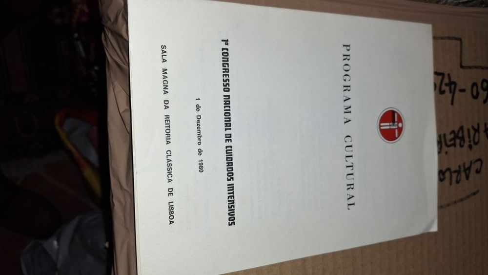 Carlos Paredes programa 1980 concerto dança jazz