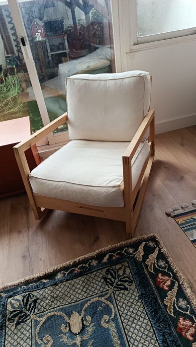 Conjunto de sofás jardim IKEA