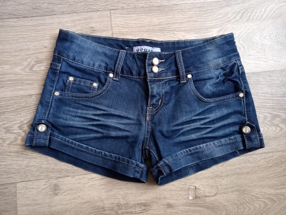 Spodenki M jeansowe