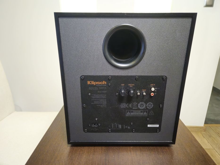 Subwoofer Klipsch R-100SW . Rezerwacja
